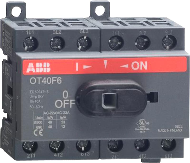 LOAD-Break Switch OT25F6