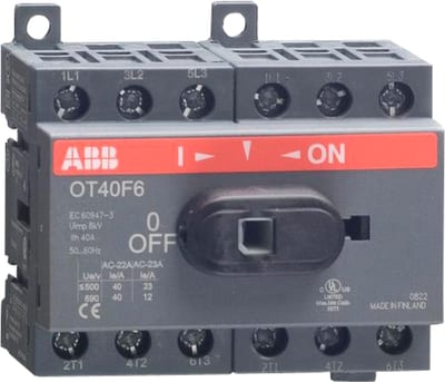 LOAD-Break Switch OT25F6