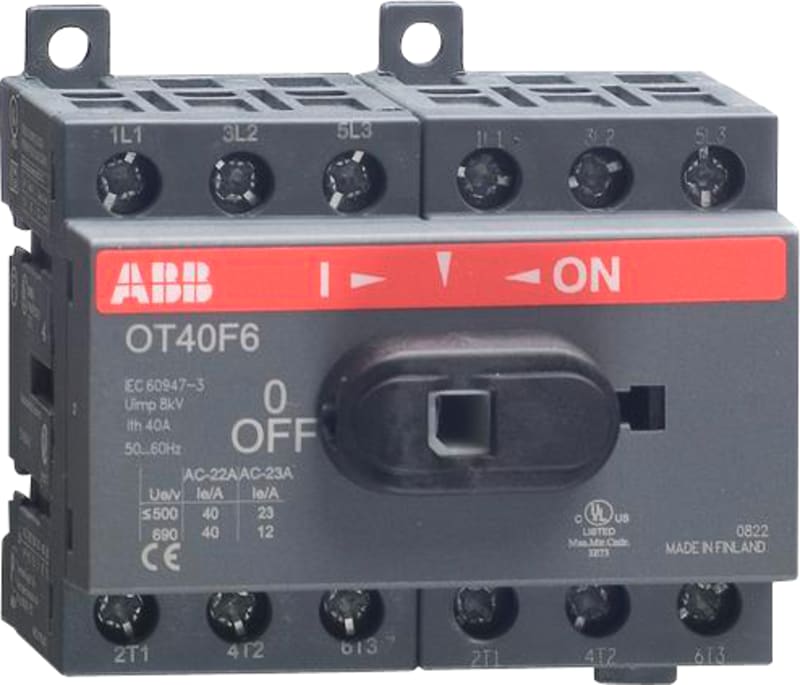 LOAD-Break Switch OT40F6