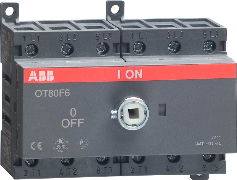 LOAD-Break Switch OT80F6