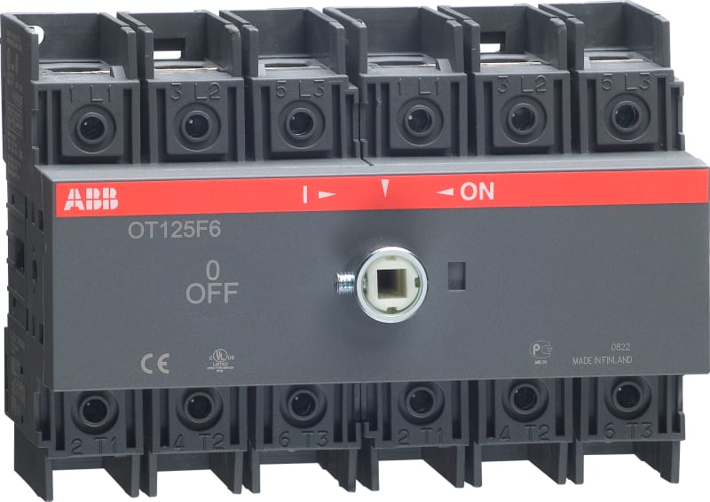 LOAD-Break Switch OT100F6