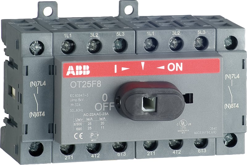 LOAD-Break Switch OT16F8