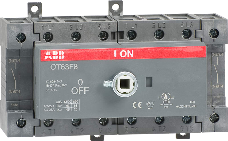 LOAD-Break Switch OT63F8