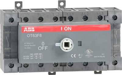 LOAD-Break Switch OT63F8