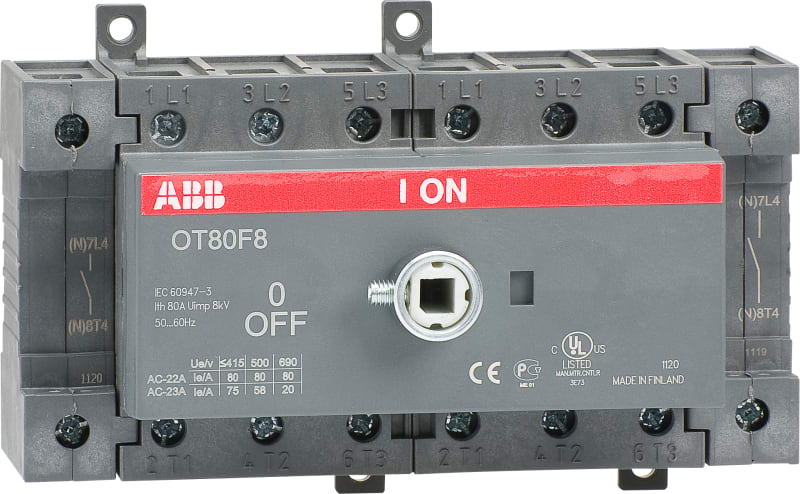 LOAD-Break Switch OT80F8