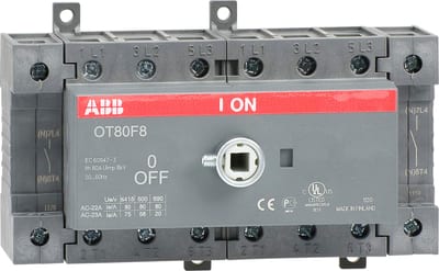 LOAD-Break Switch OT80F8