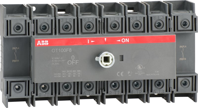 LOAD-Break Switch OT100F8