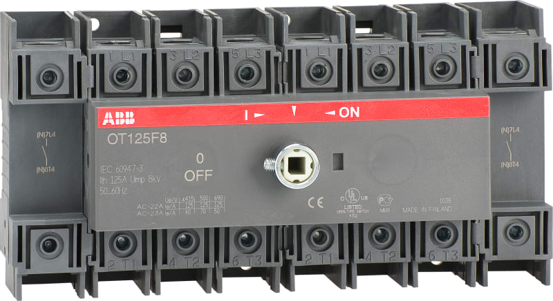 LOAD-Break Switch OT125F8