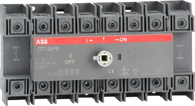 LOAD-Break Switch OT125F8