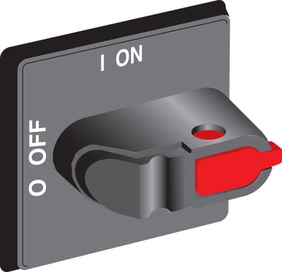 ABB OHBS3AH Selector Handle