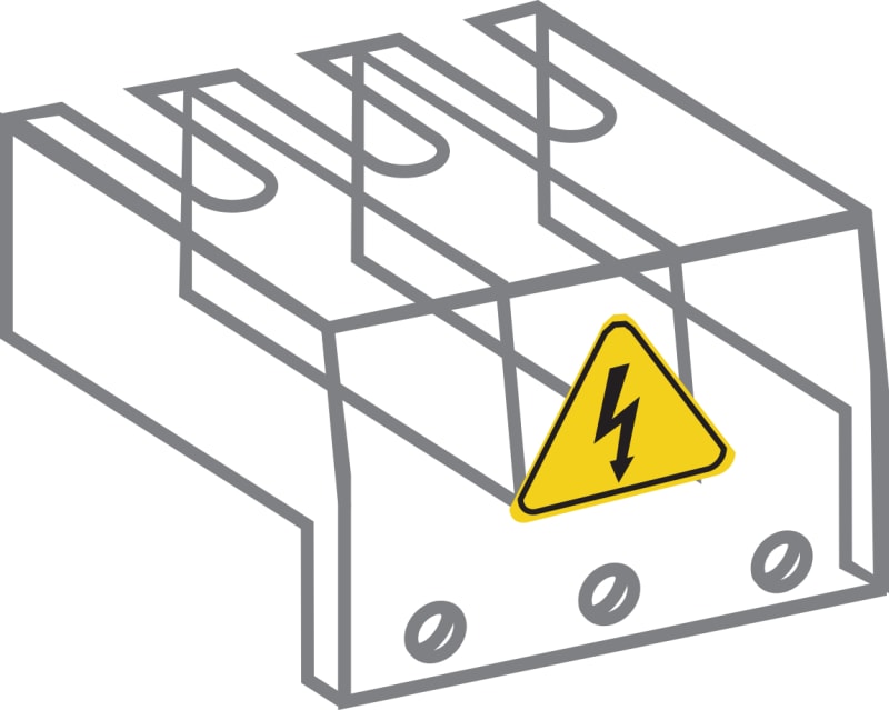 ABB OTS40T3 Terminal Shroud