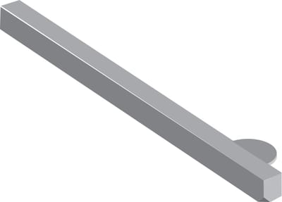ABB OXS6X130 SHAFT for selector handle