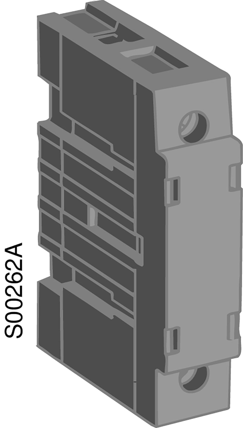 ABB OTPL40FP Fourth pole with late-break and early make function. Mountable on the side of the switch.