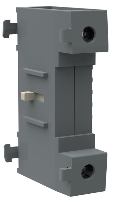 ABB OTPL80FP Fourth pole with late-break and early make function. Mountable on the side of the switch.