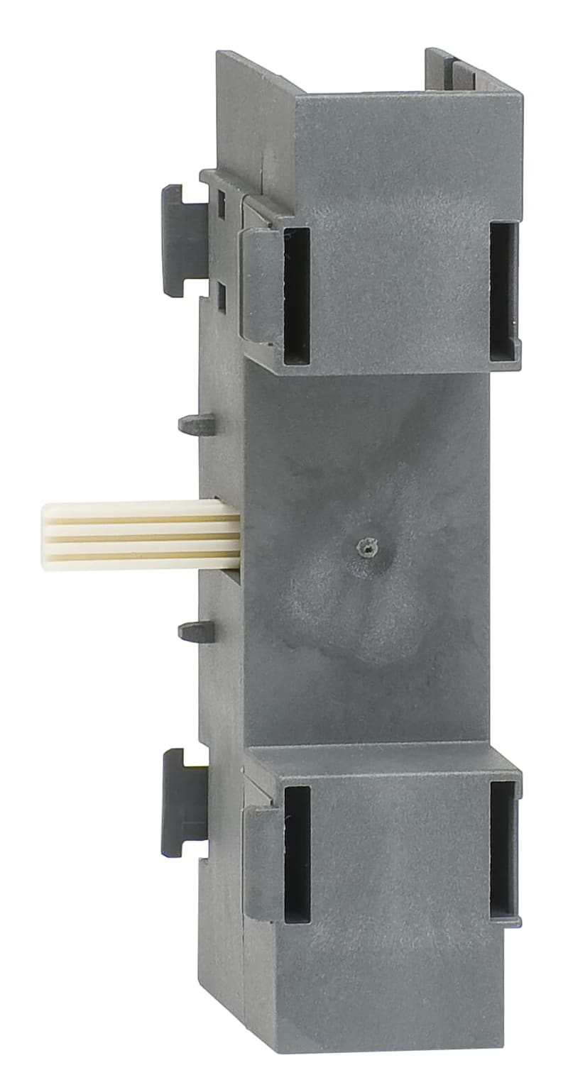 ABB OTPL125FD Fourth pole with late-break and early make function. Mountable on the side of the switch.