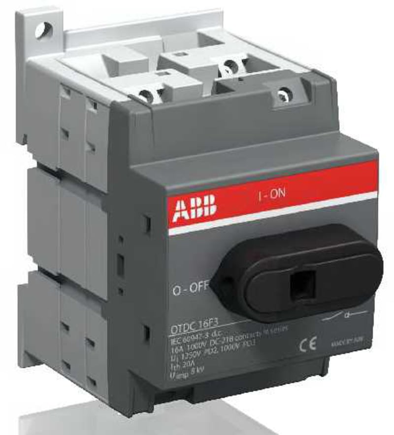 Load-Break Switch OTDC16F3