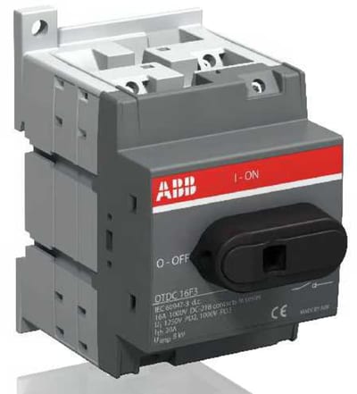 Load-Break Switch OTDC16F3