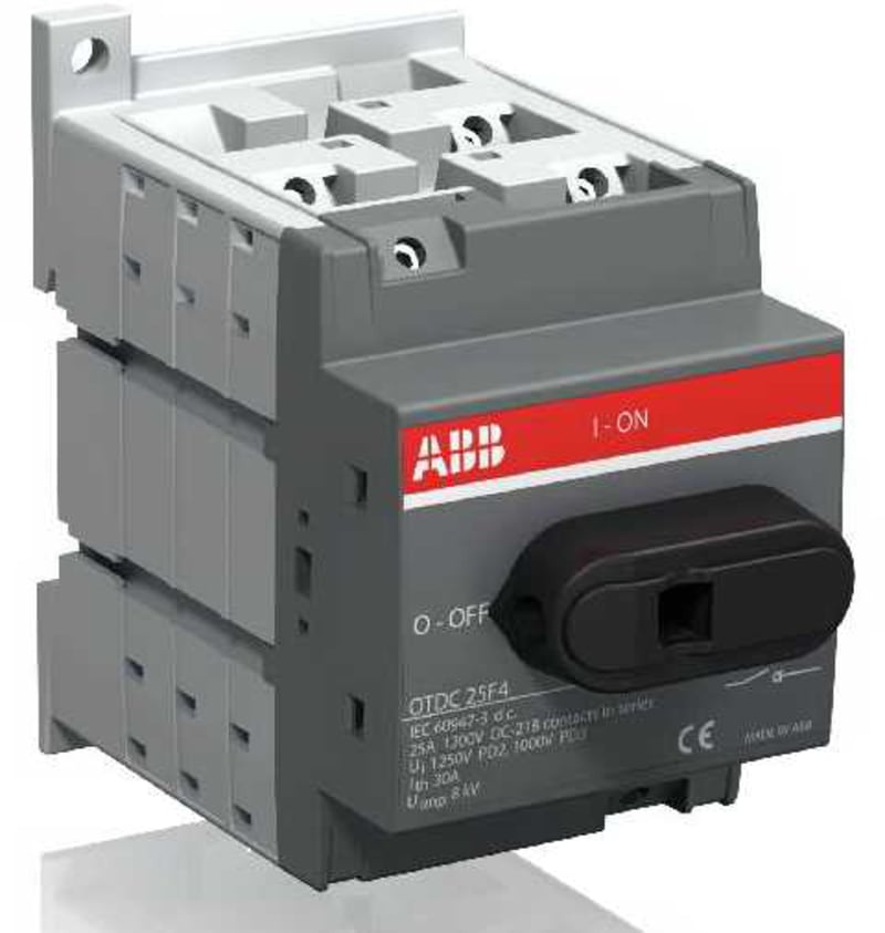 Load-Break Switch OTDC25F4