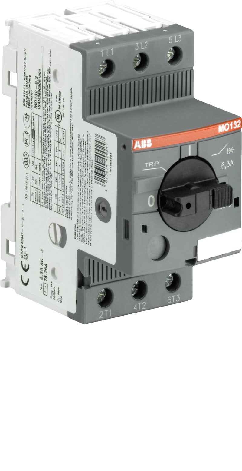 Motor protection circuit breaker-only k.sl. MO132-6.3