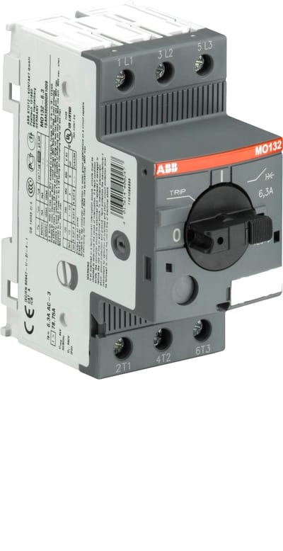 Motor protection circuit breaker-only k.sl. MO132-6.3