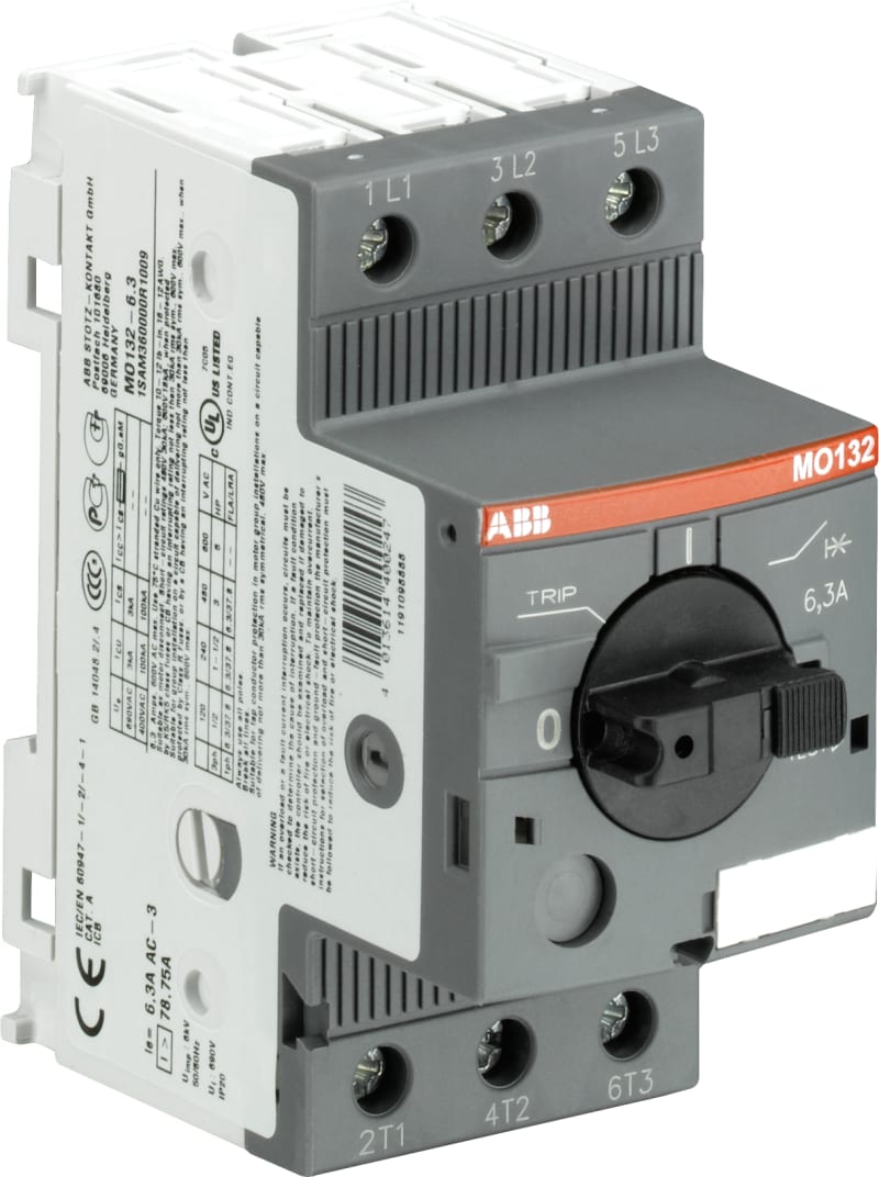 Motor protection circuit breaker-only k.sl. MO132-20