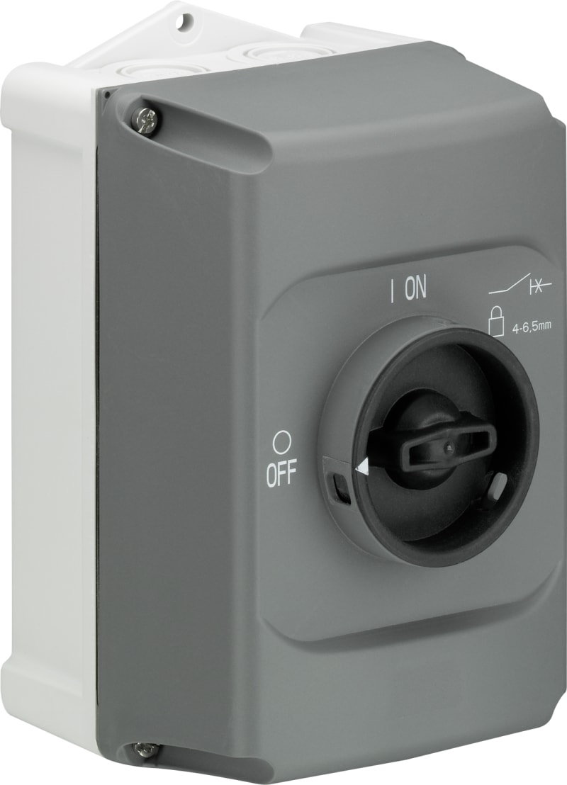 Enclosure F.MS116/MS132, GREY/SO (IB132-G)