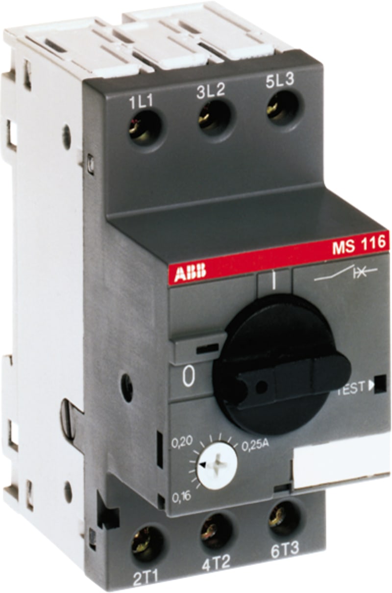 Motor Protection Circuit Breaker MS116- 0,16 (MS116-0.16)
