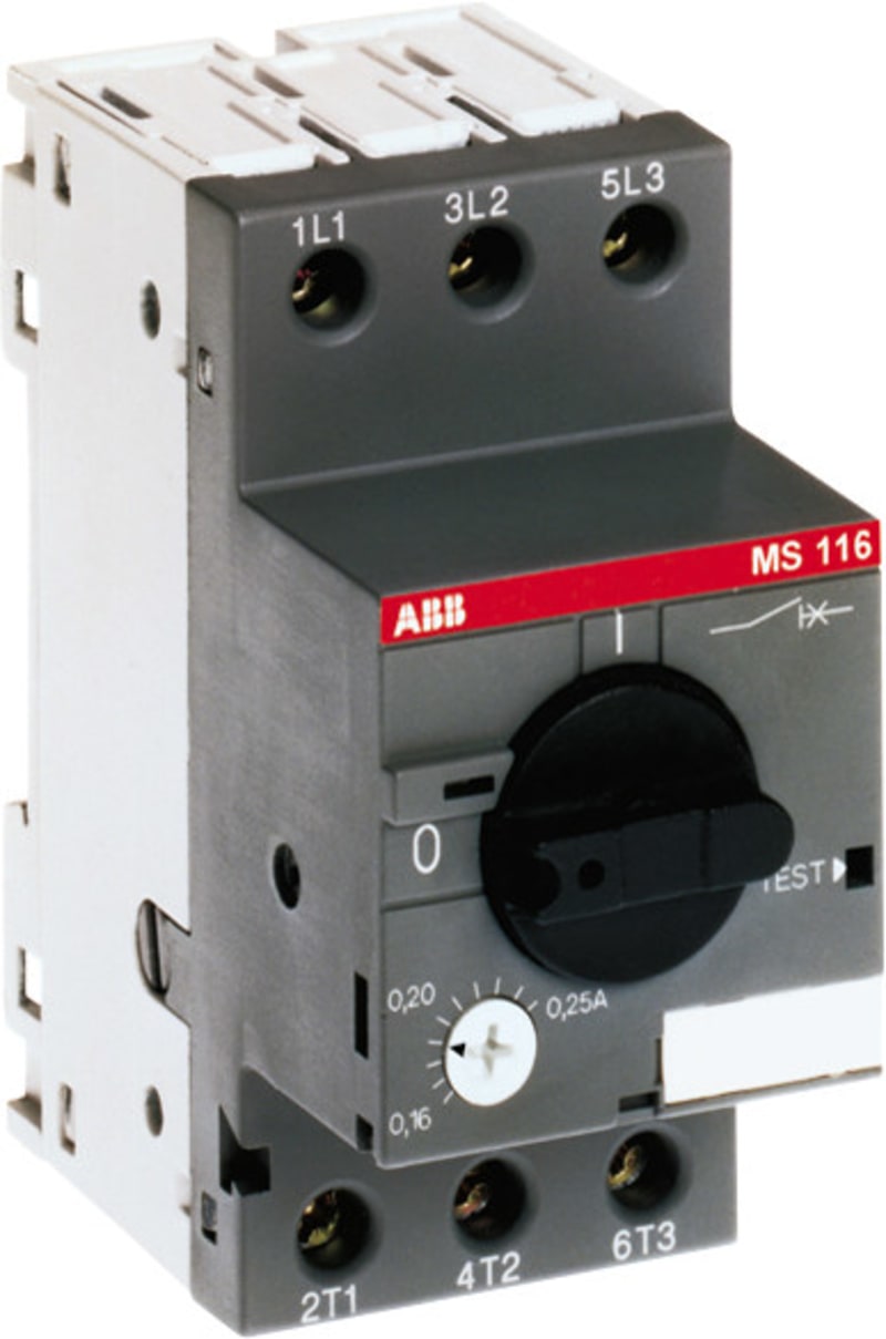 Motor Protection Circuit Breaker MS116- 0,63 (MS116-0.63)