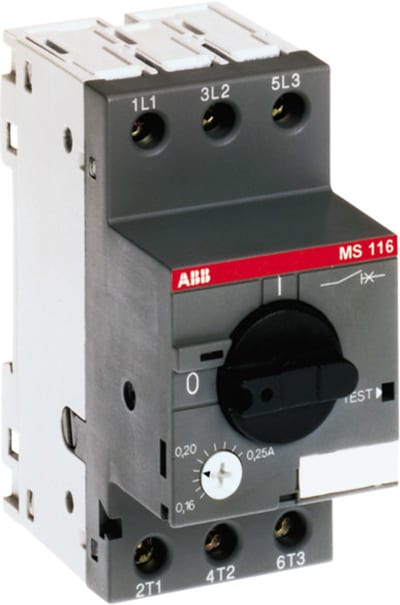 Motor Protection Circuit Breaker MS116- 0,63