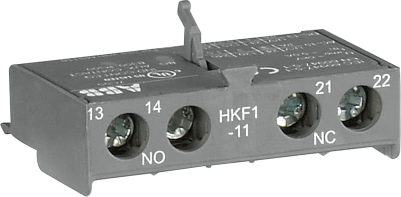 Auxiliary contact HKF1-11 F.MS116