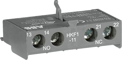 Auxiliary contact HKF1-11 F.MS116