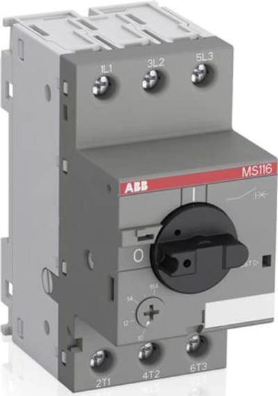 Motor protection circuit breaker MS116-20