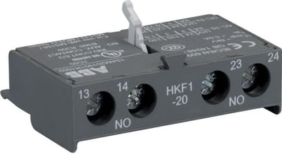 Auxiliary contact HKF1-20