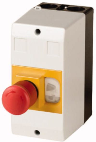 Enclosure with Emergency STOP IP65 (CI-PKZ01-PVT)