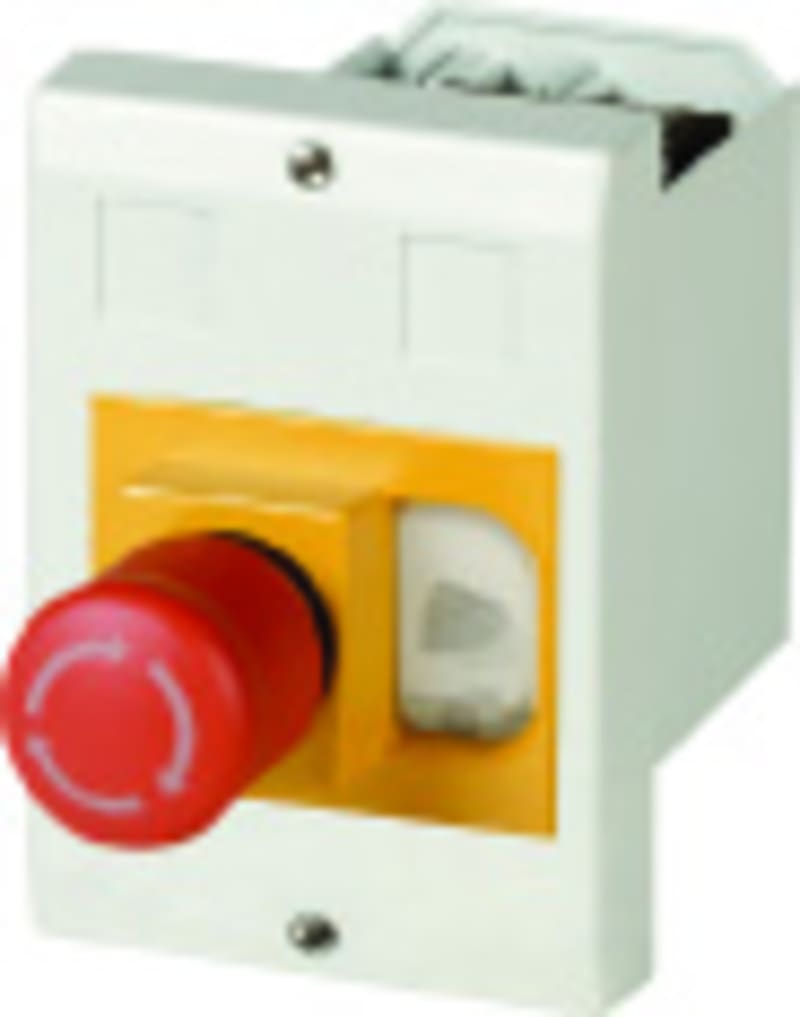 Enclosure with Emergency STOP IP65 (E-PKZ01-PVT)