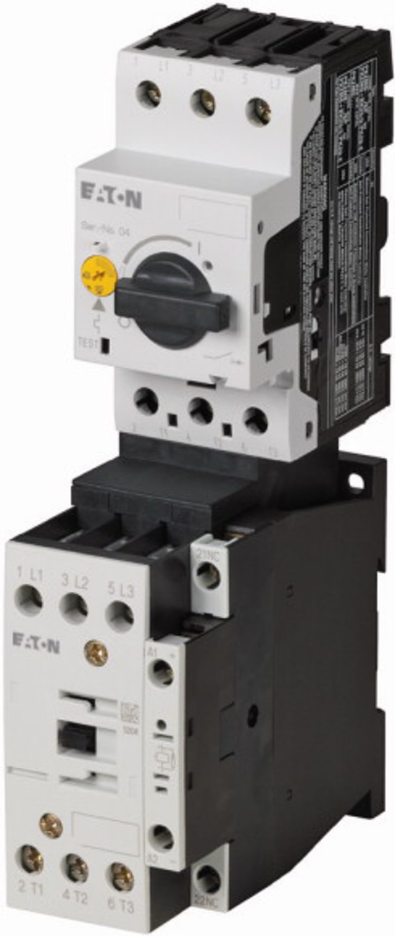Eaton Direct Online Starter (DOL), Screw Connection (MSC-D-16-M17(24VDC))
