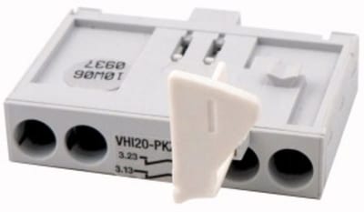 Eaton VHI20-PKZ01 early-make auxiliary contact for PKZ01