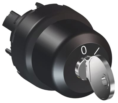 Ex Key-operated switch actuator 8602C3-008-B-M01-02-MS01, 2-Position