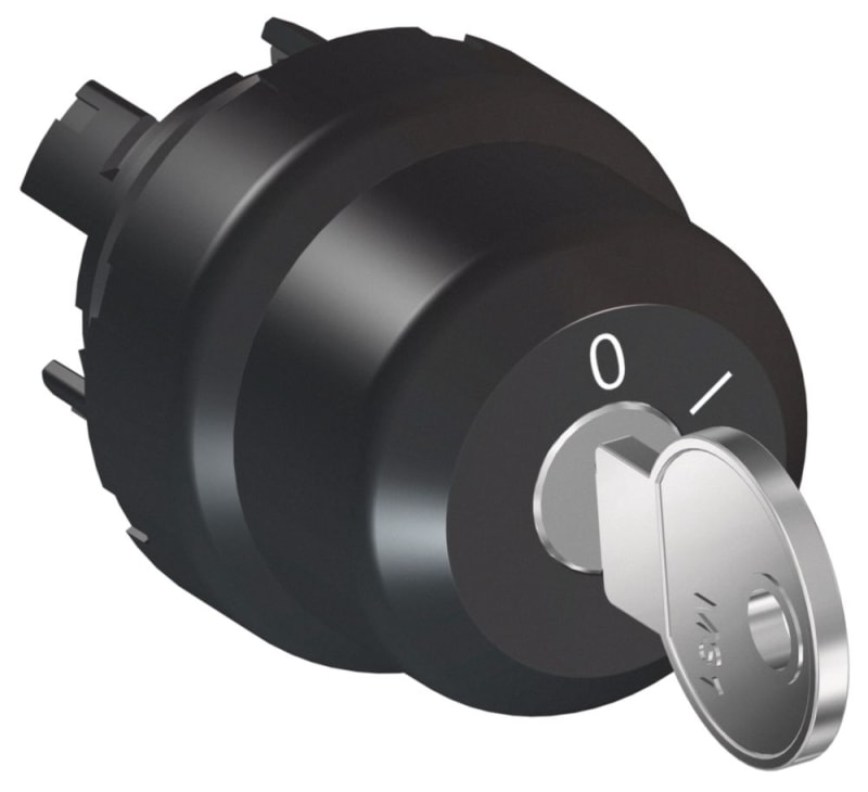Ex Key-operated switch actuator 8602C3-008-S-M03-03-MS01, 3-Position (244633)