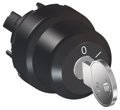 Ex Key-operated switch actuator 8602C3-008-S-M03-03-MS01, 3-Position