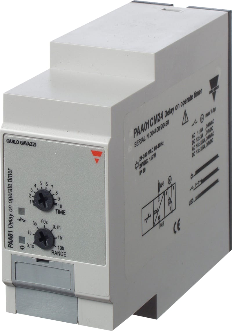 Time Relay On-delay (PAA01DM24)