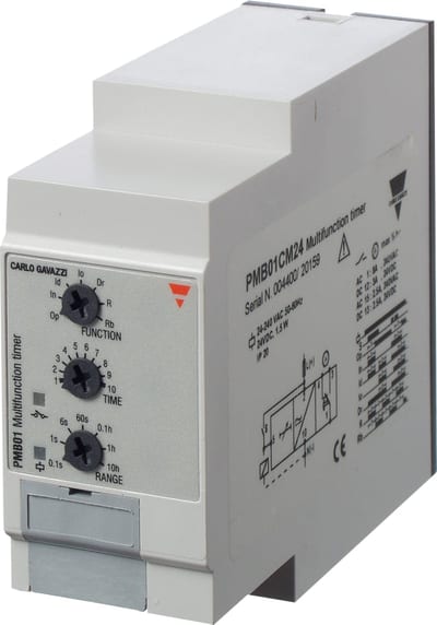 Time Relay Multifunction (PMB01DM24)