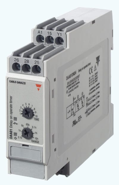 Time relay delayed. in. 1XRELEUTG. 22,5mm