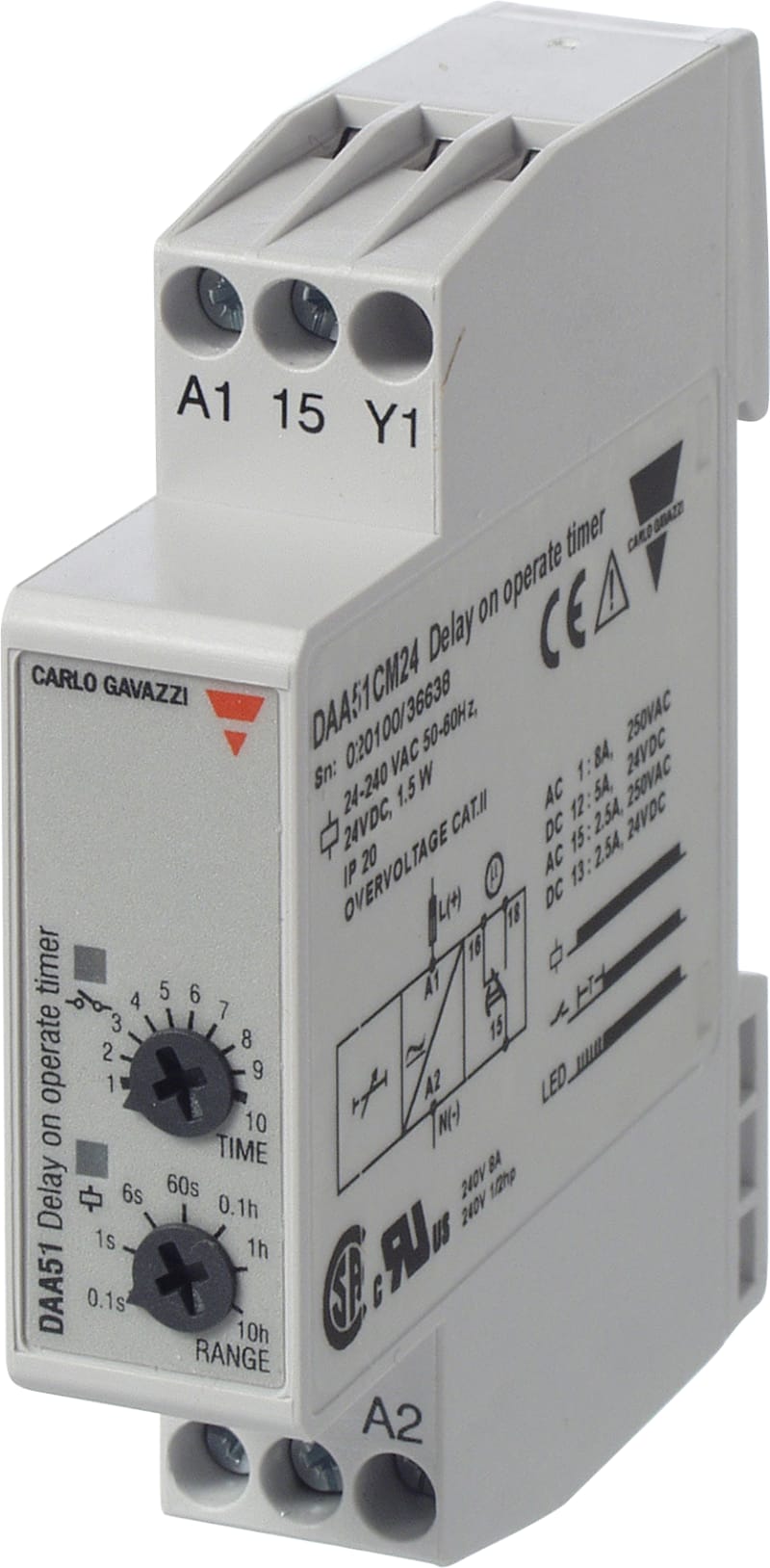 Time Relay On-delay (DAA51CM24)