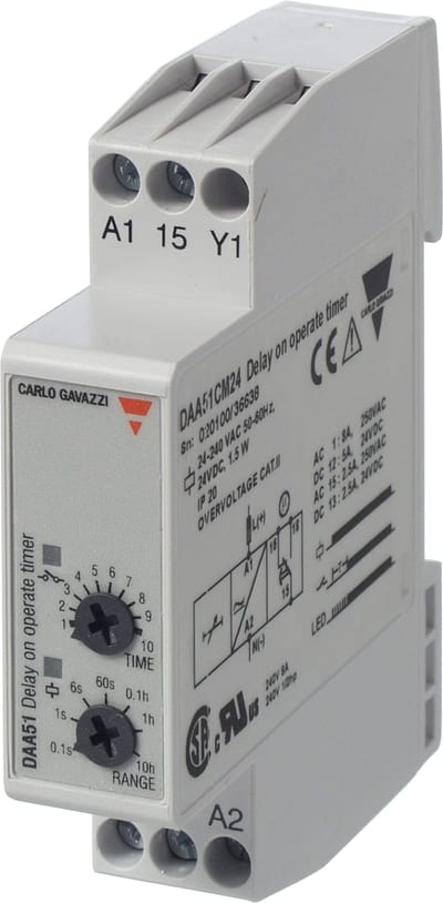 Time Relay On-delay (DAA51CM24)