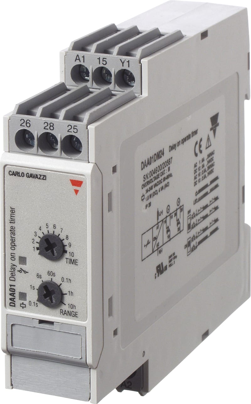 Time Relay On-delay (DAA01DM24)