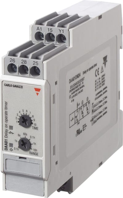 Time Relay On-delay (DAA01DM24)