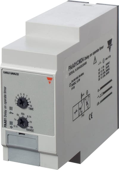 Time Relay On-delay (PAA01CM24)