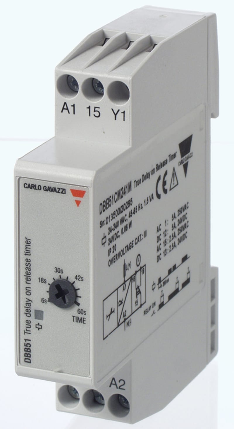 Time Relay Off-delay (DBB51CM241M)