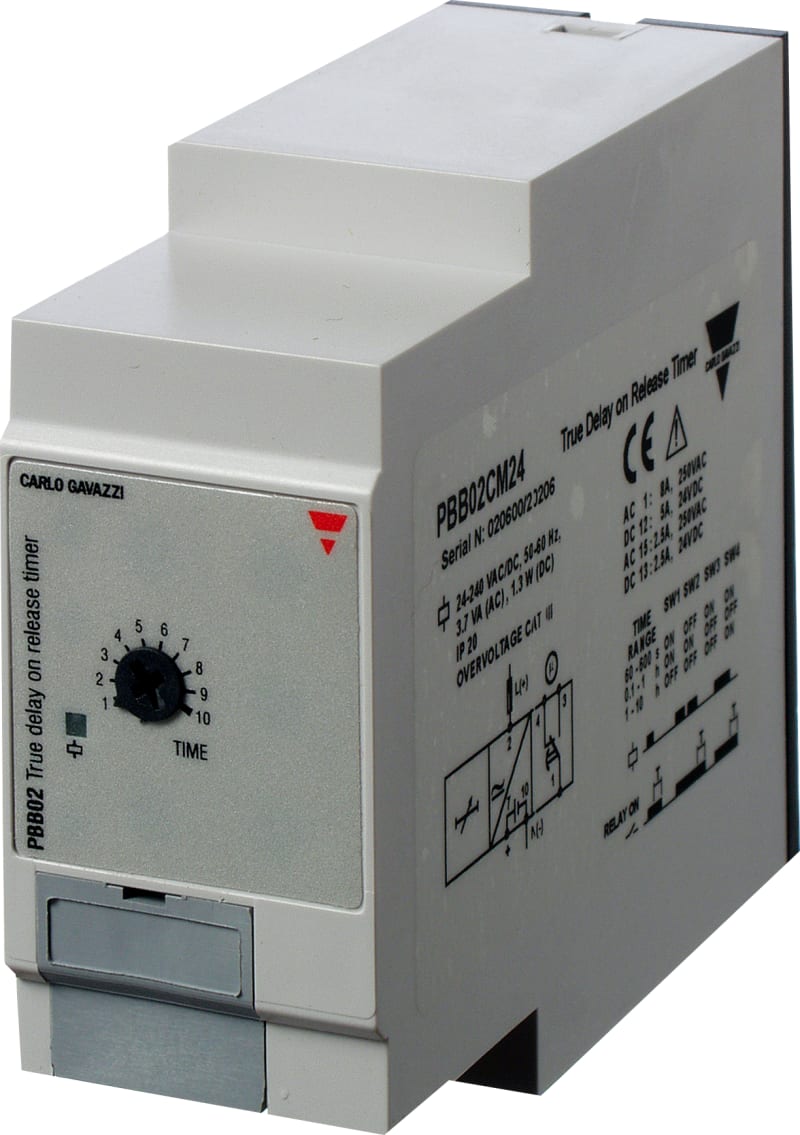 Time Relay Off-delay (PBB02CM24)
